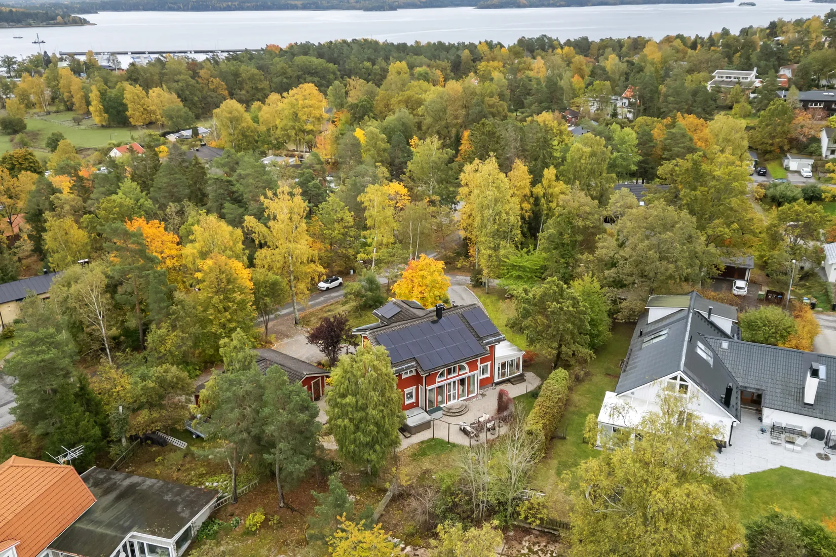 Villa, Pilfinksvägen 17, Näsbypark, Täby
