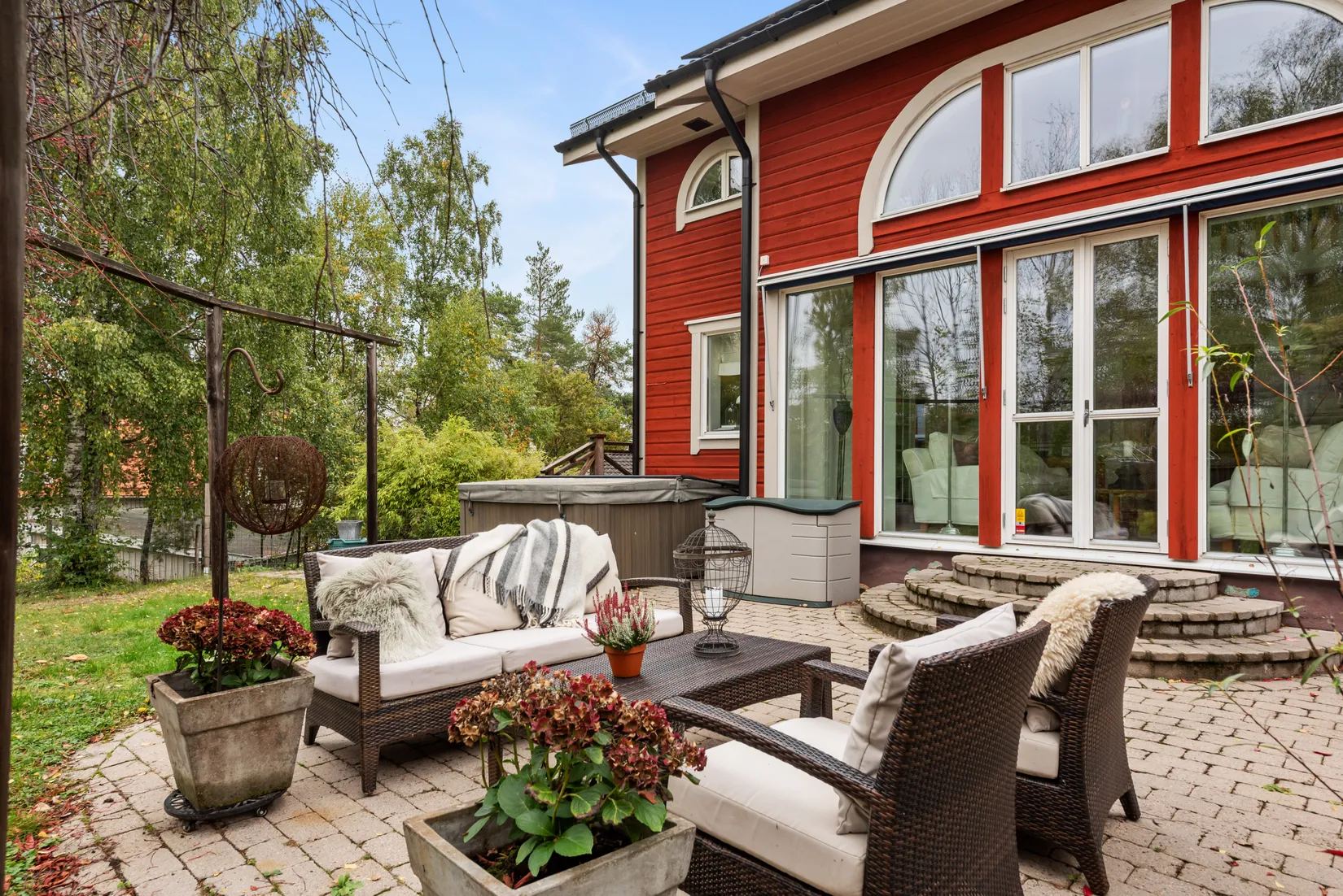 Villa, Pilfinksvägen 17, Näsbypark, Täby