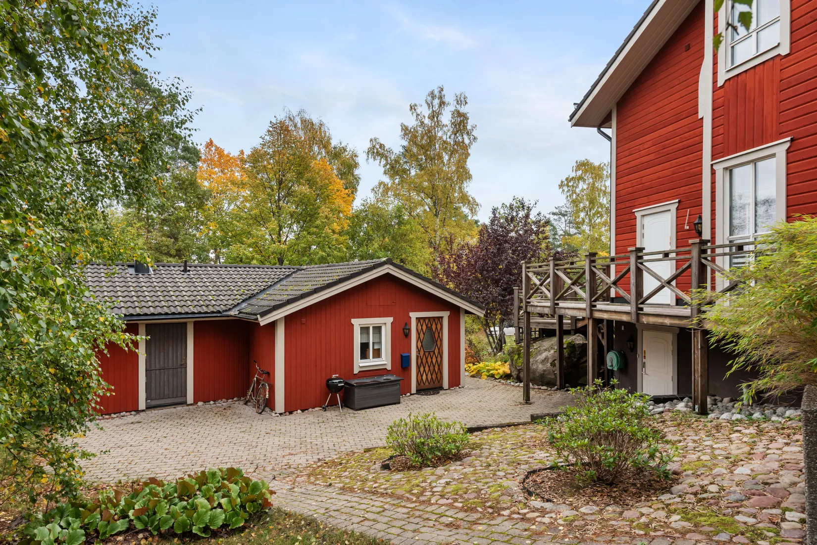 Villa, Pilfinksvägen 17, Näsbypark, Täby
