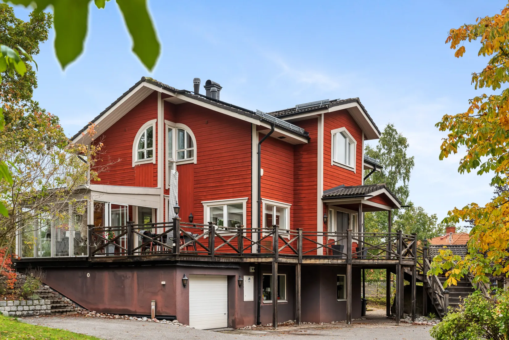 Villa, Pilfinksvägen 17, Näsbypark, Täby