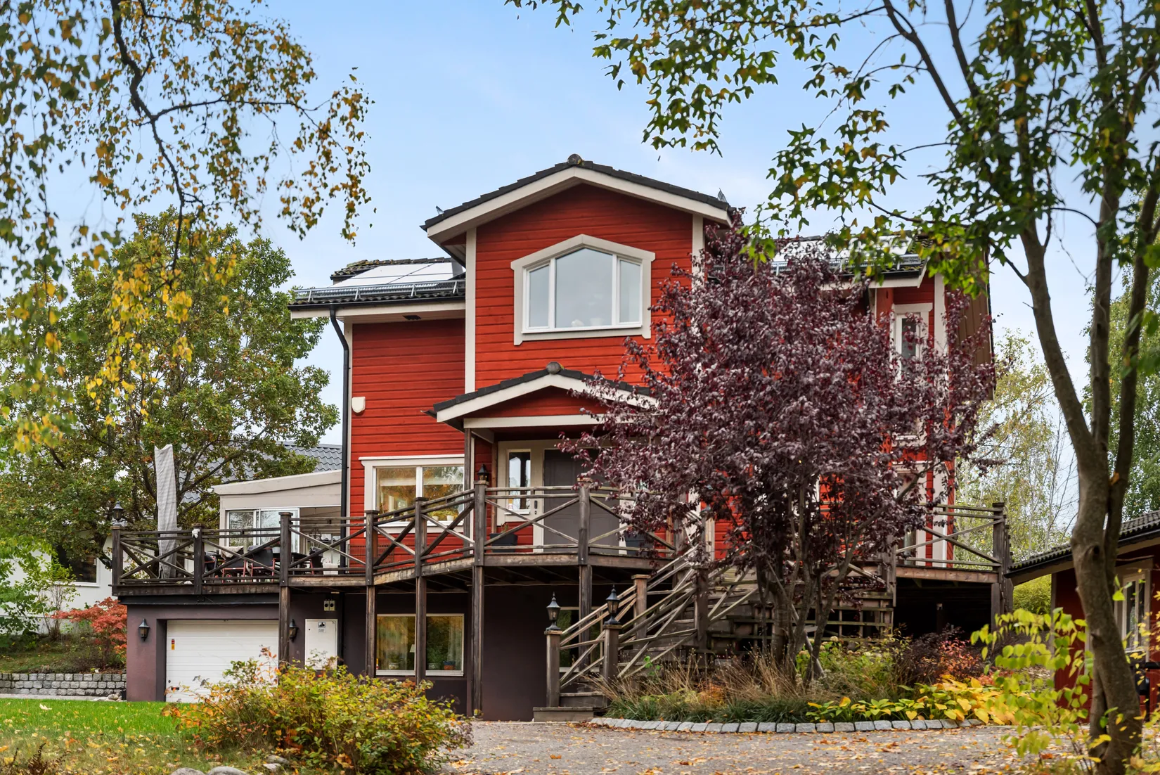 Villa, Pilfinksvägen 17, Näsbypark, Täby