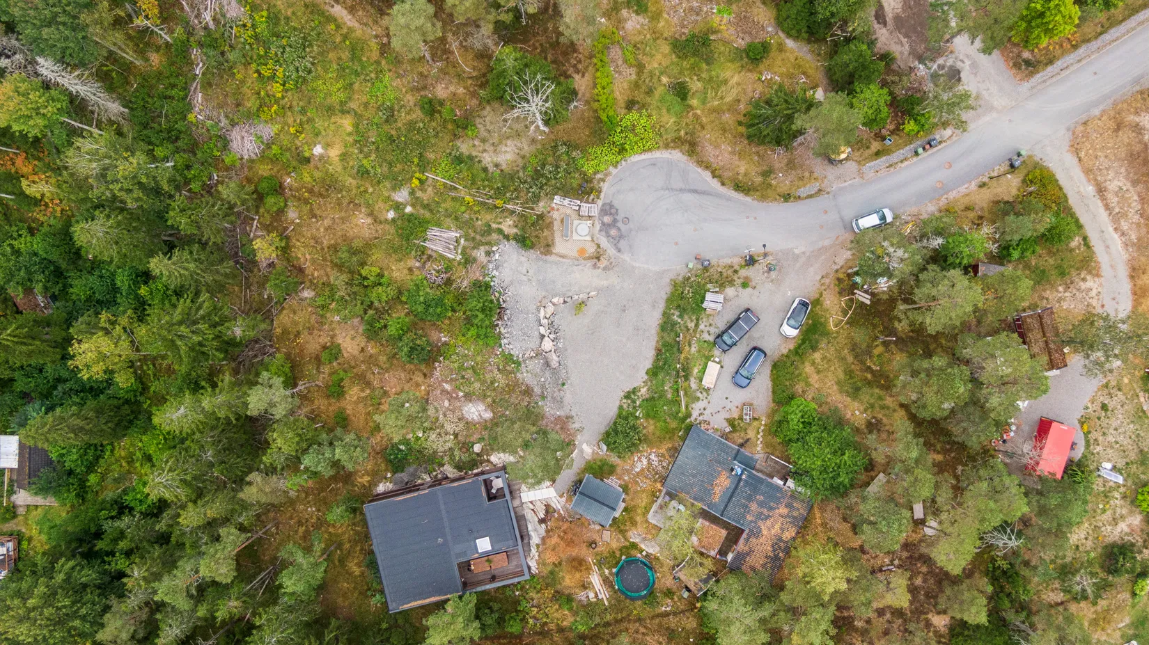 Tomt, Granåsvägen 35, Gladö kvarn, Huddinge