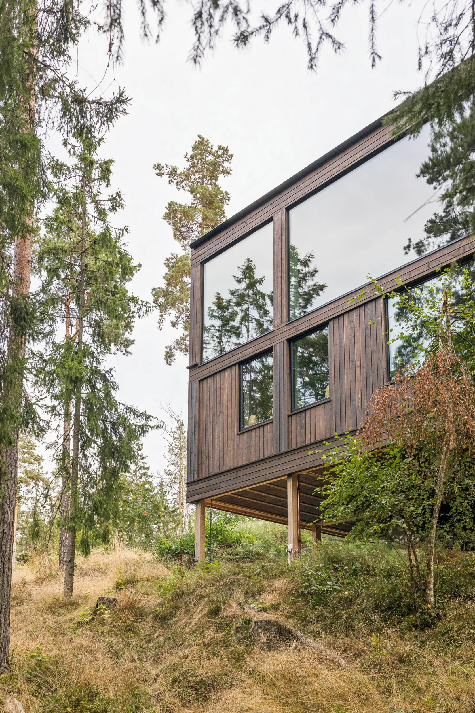 Villa, Granåsvägen 33, Gladö kvarn, Huddinge