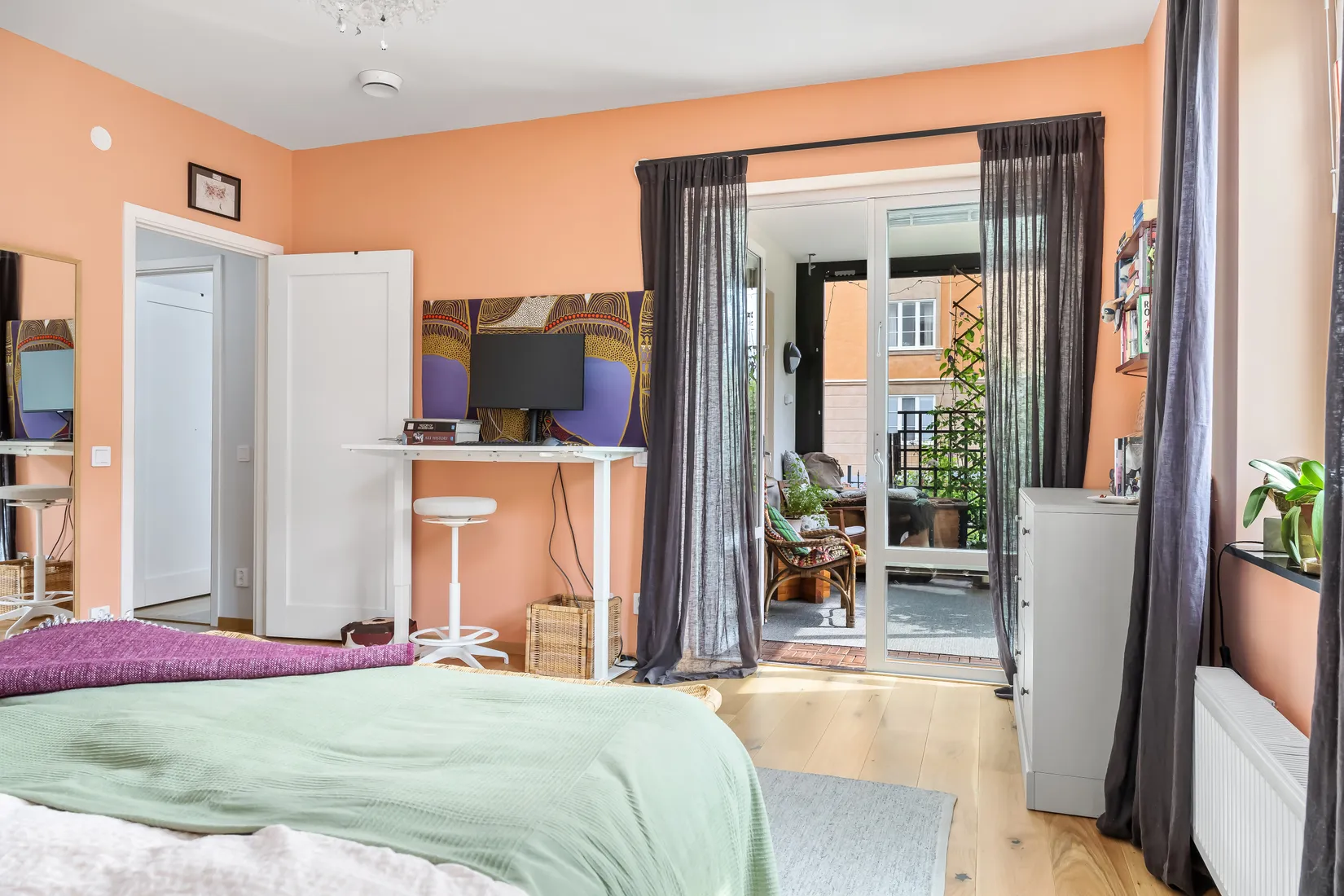 Bostadsrätt, Norra Promenaden 124, Norr, Folkparken, Norrköping
