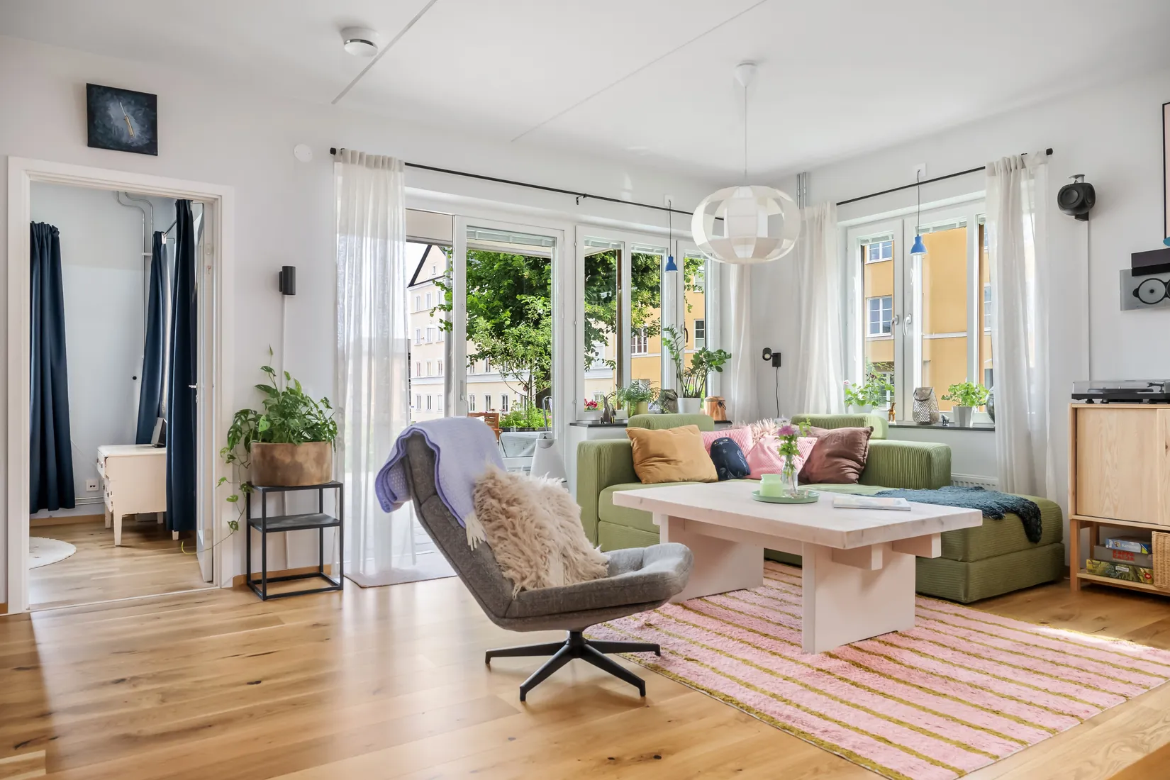 Bostadsrätt, Norra Promenaden 124, Norr, Folkparken, Norrköping