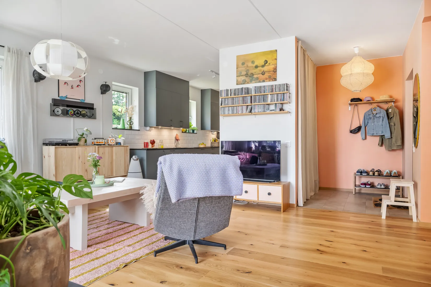 Bostadsrätt, Norra Promenaden 124, Norr, Folkparken, Norrköping