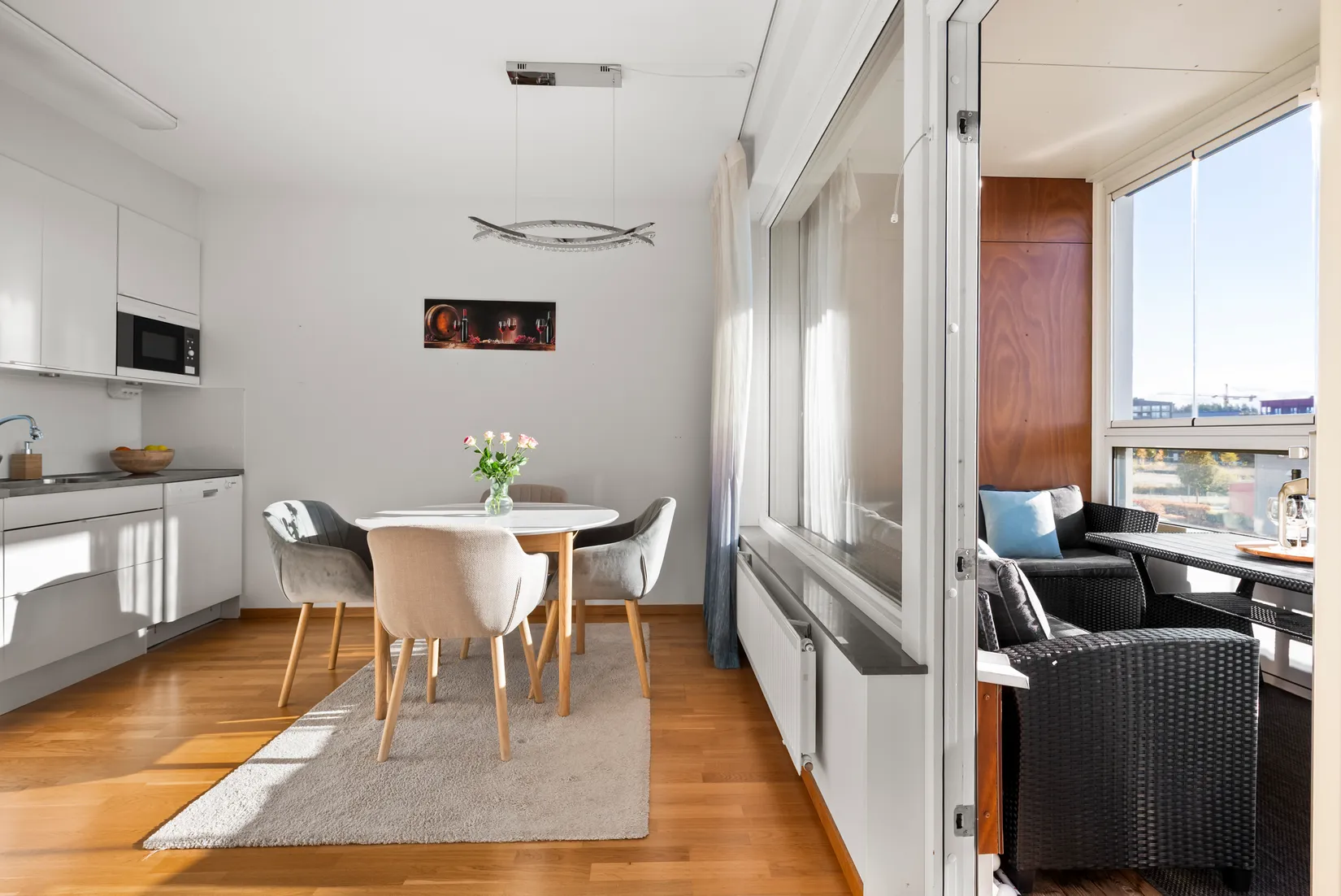 Bostadsrätt, Fänriksvägen 11, Barkarby, Järfälla