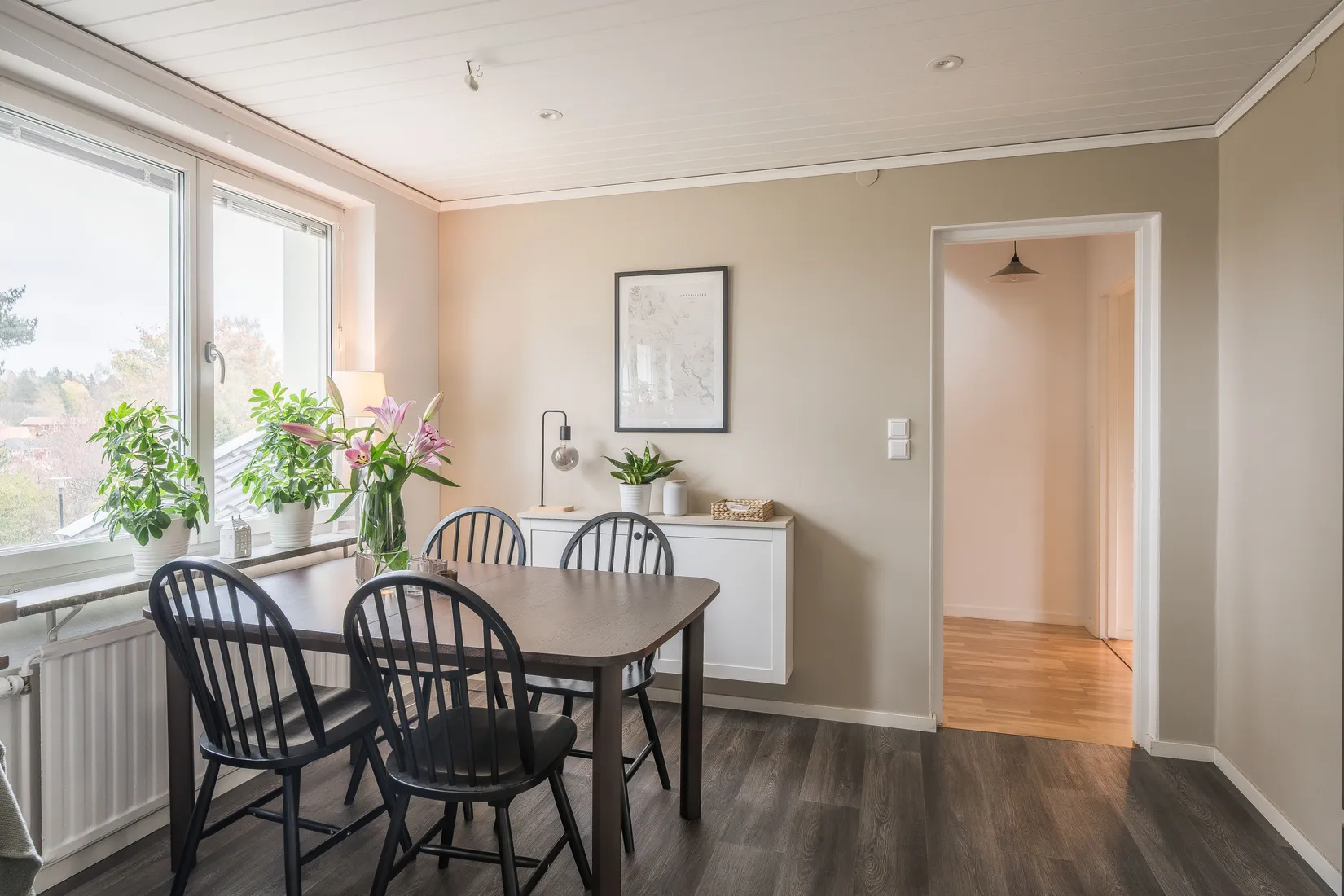 Radhus, Löjtnantsvägen 9D, Olsbacka, Gävle