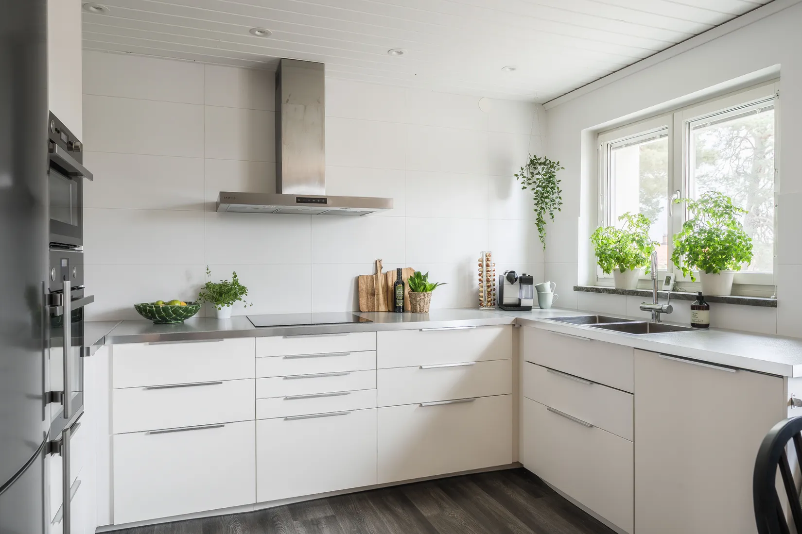 Radhus, Löjtnantsvägen 9D, Olsbacka, Gävle