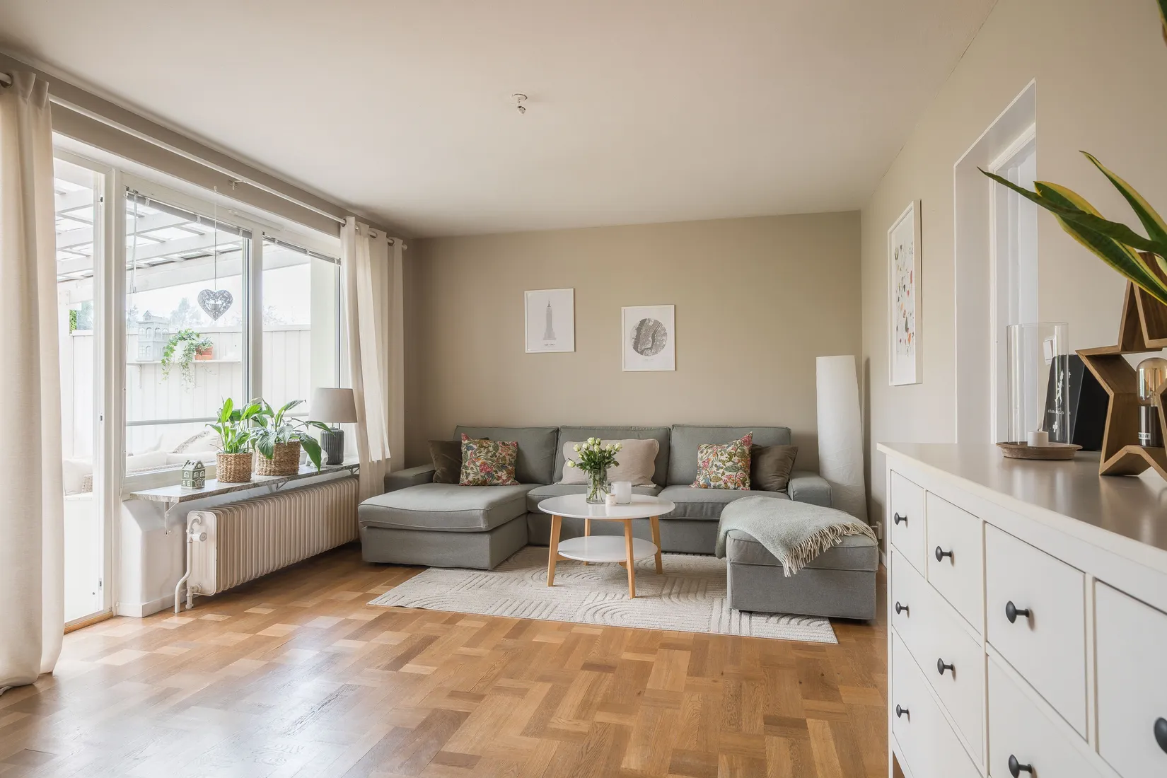 Radhus, Löjtnantsvägen 9D, Olsbacka, Gävle