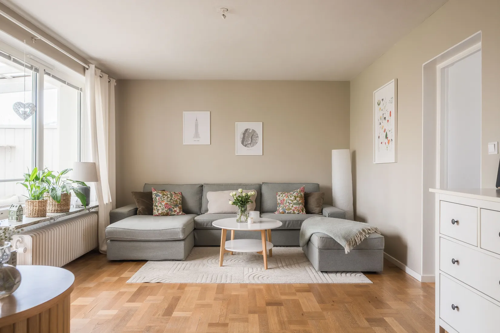Radhus, Löjtnantsvägen 9D, Olsbacka, Gävle