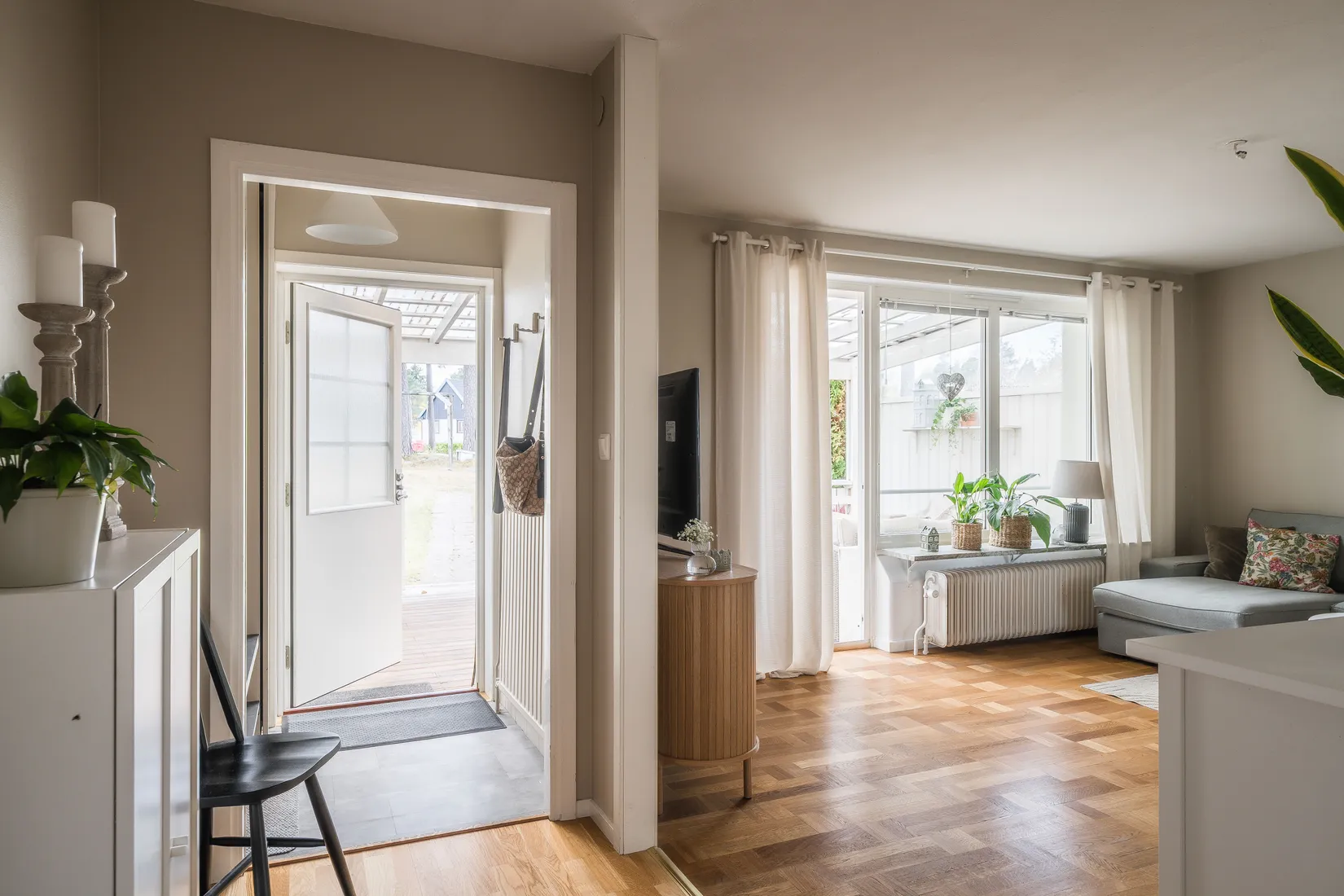 Radhus, Löjtnantsvägen 9D, Olsbacka, Gävle
