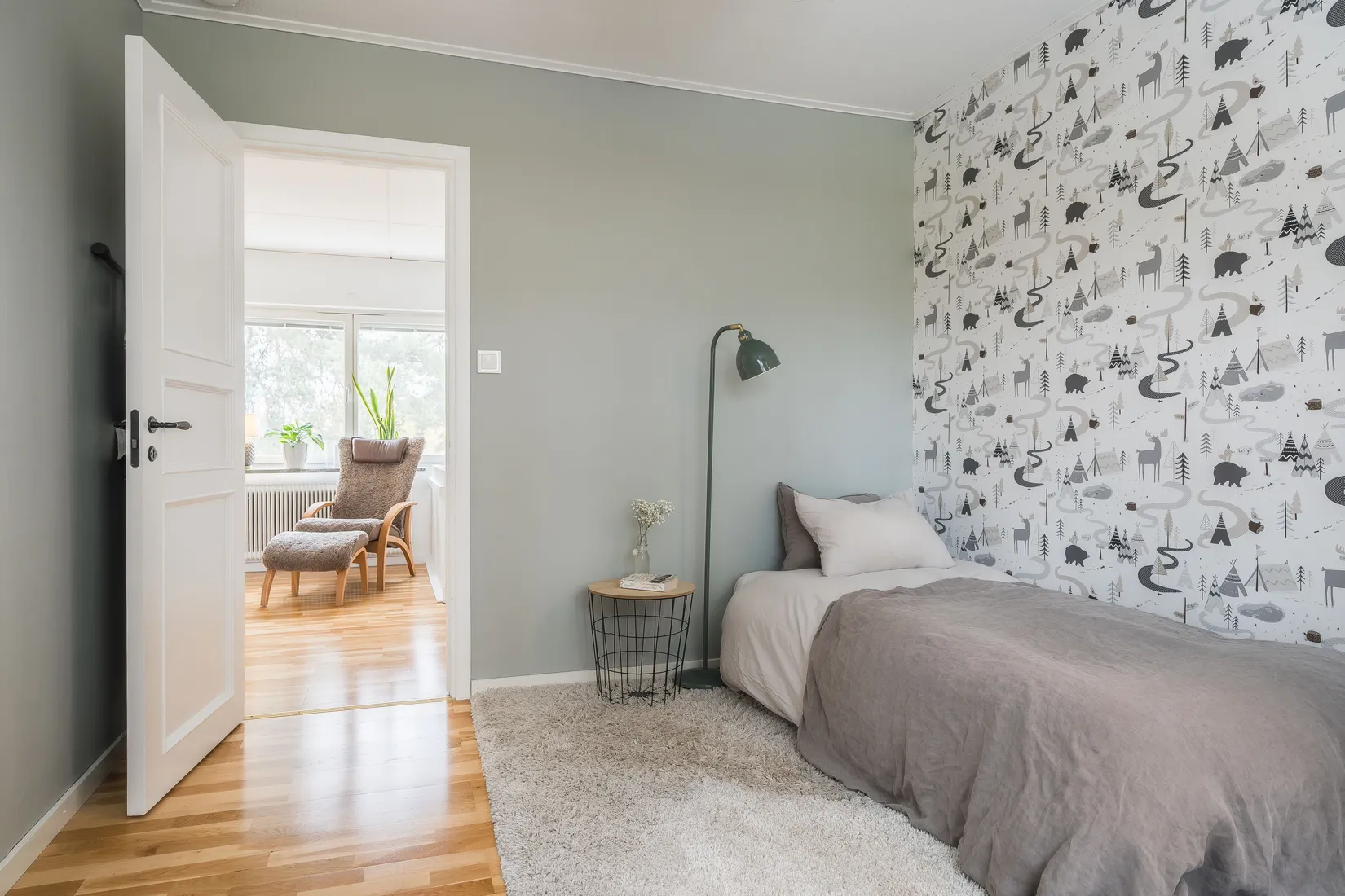 Radhus, Löjtnantsvägen 9D, Olsbacka, Gävle