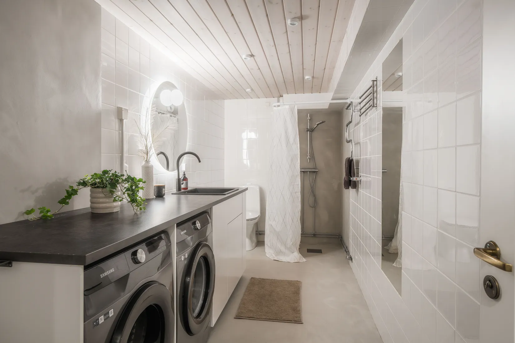 Radhus, Löjtnantsvägen 9D, Olsbacka, Gävle