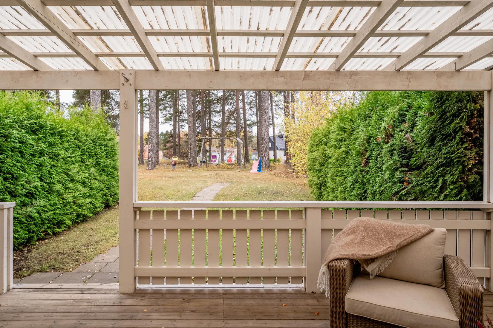 Radhus, Löjtnantsvägen 9D, Olsbacka, Gävle