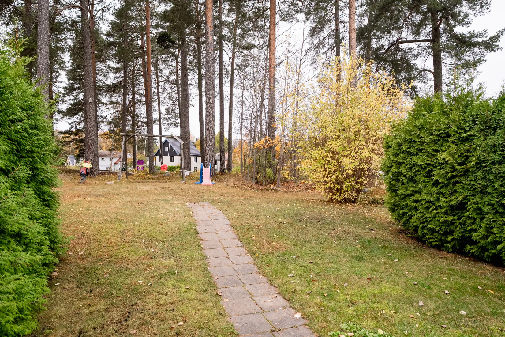 Radhus, Löjtnantsvägen 9D, Olsbacka, Gävle