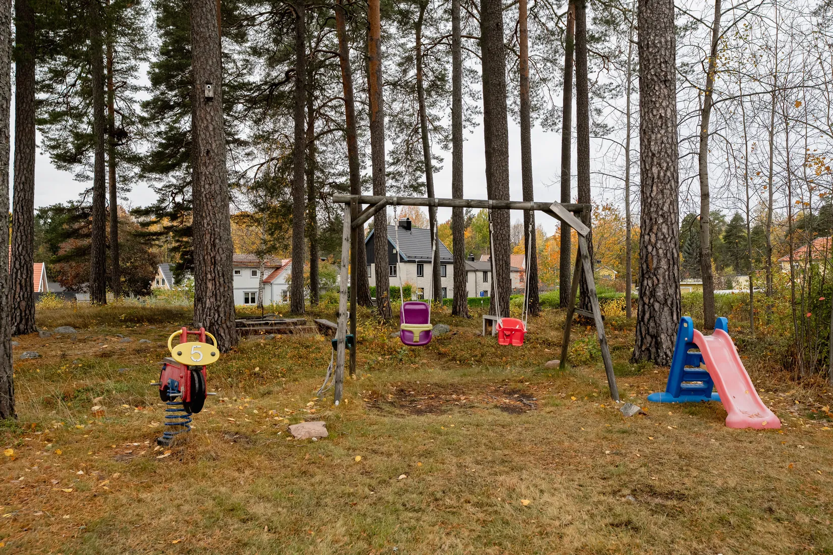 Radhus, Löjtnantsvägen 9D, Olsbacka, Gävle