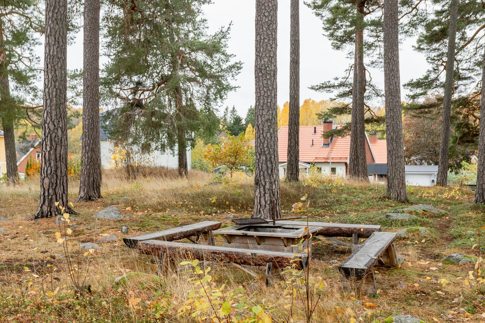 Radhus, Löjtnantsvägen 9D, Olsbacka, Gävle