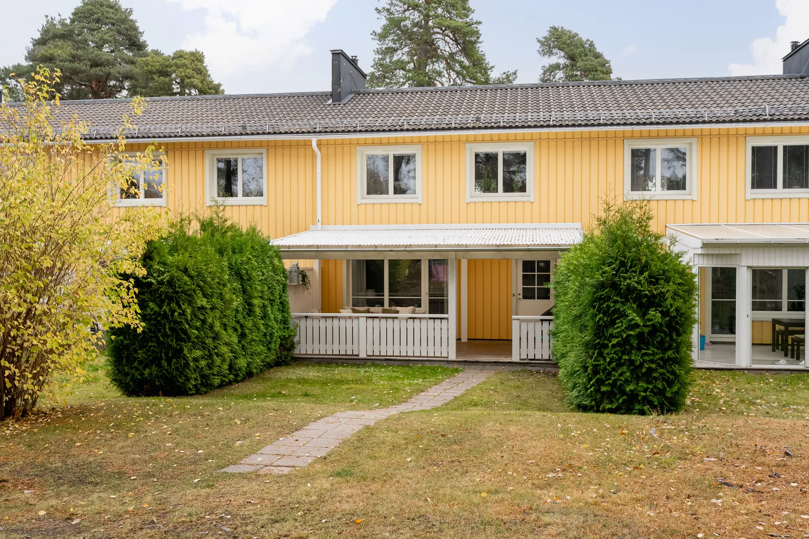 Radhus, Löjtnantsvägen 9D, Olsbacka, Gävle