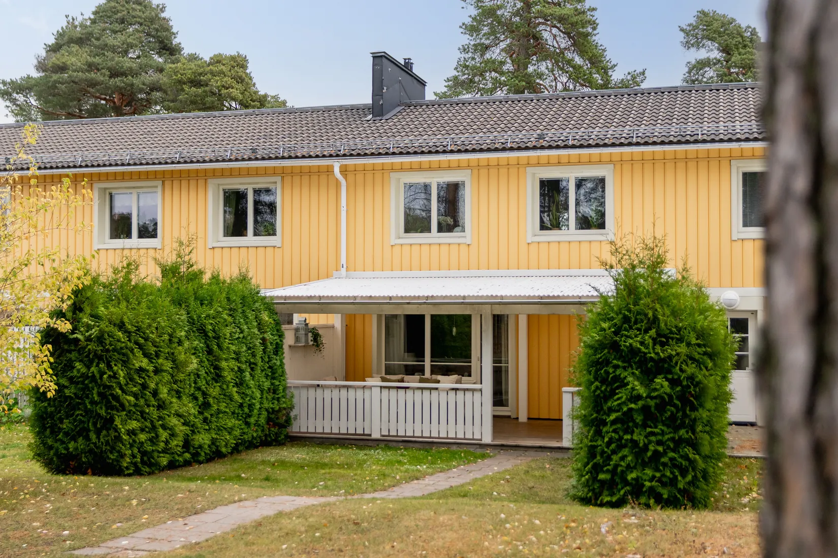 Radhus, Löjtnantsvägen 9D, Olsbacka, Gävle