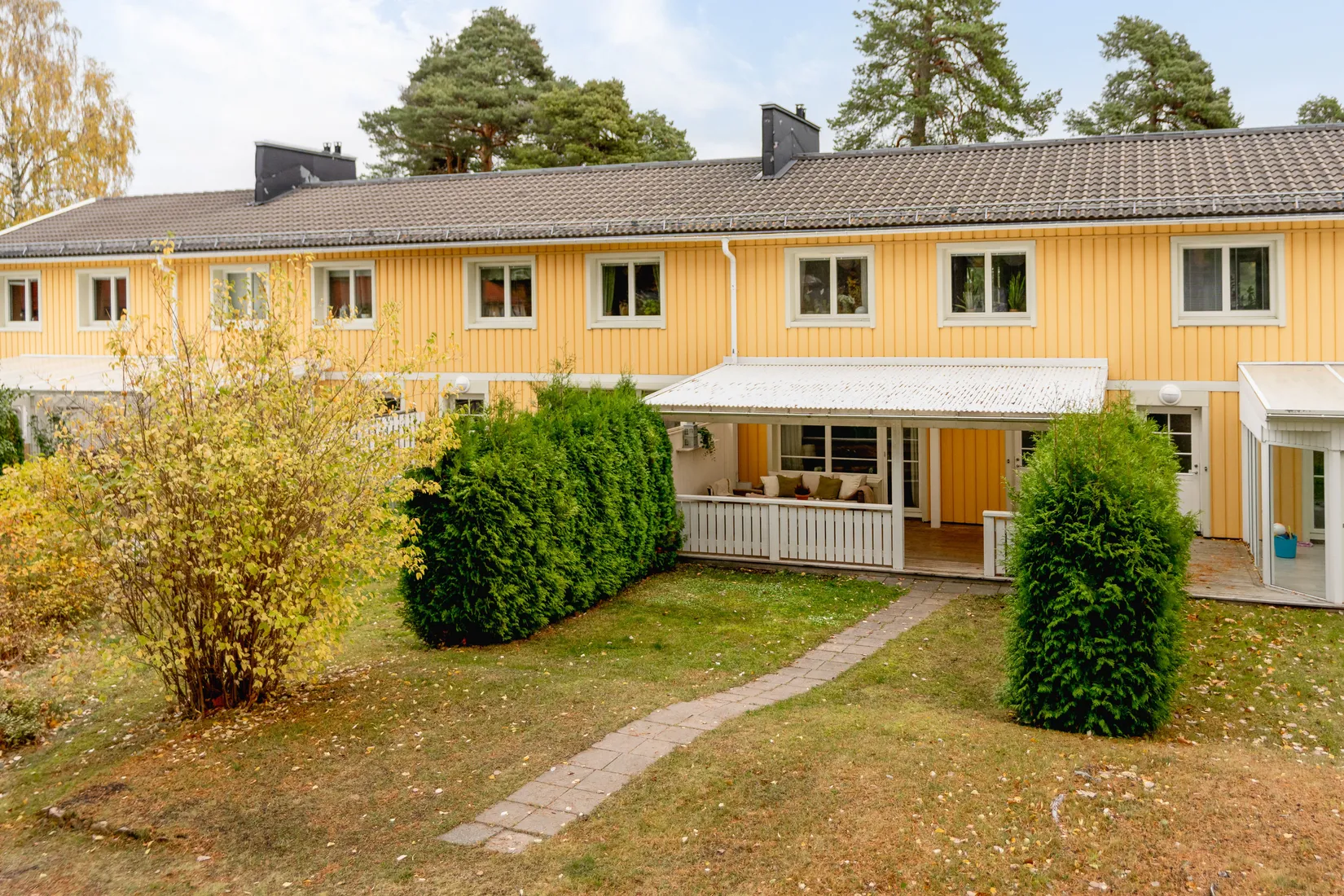 Radhus, Löjtnantsvägen 9D, Olsbacka, Gävle
