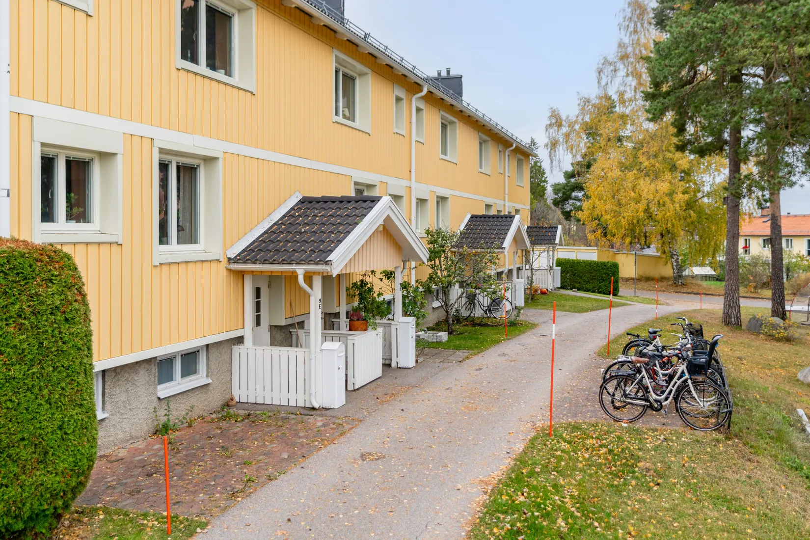 Radhus, Löjtnantsvägen 9D, Olsbacka, Gävle