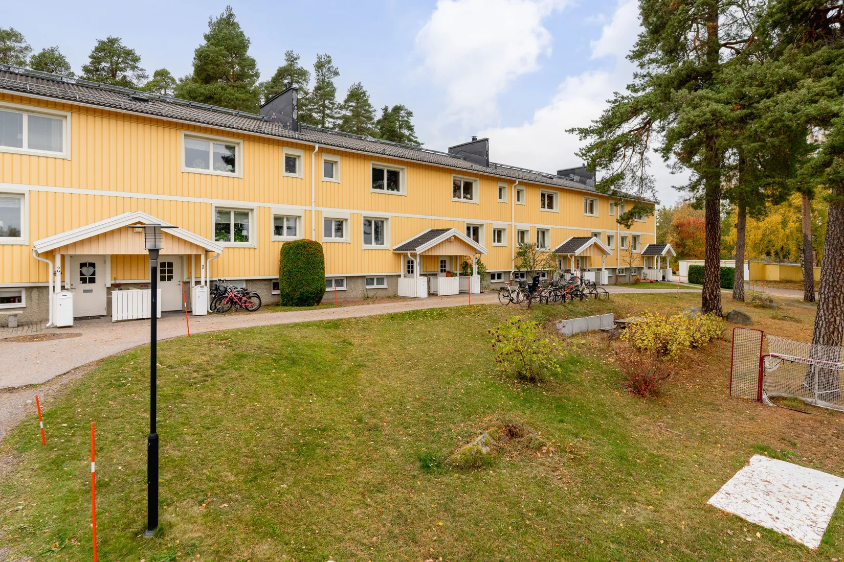 Radhus, Löjtnantsvägen 9D, Olsbacka, Gävle