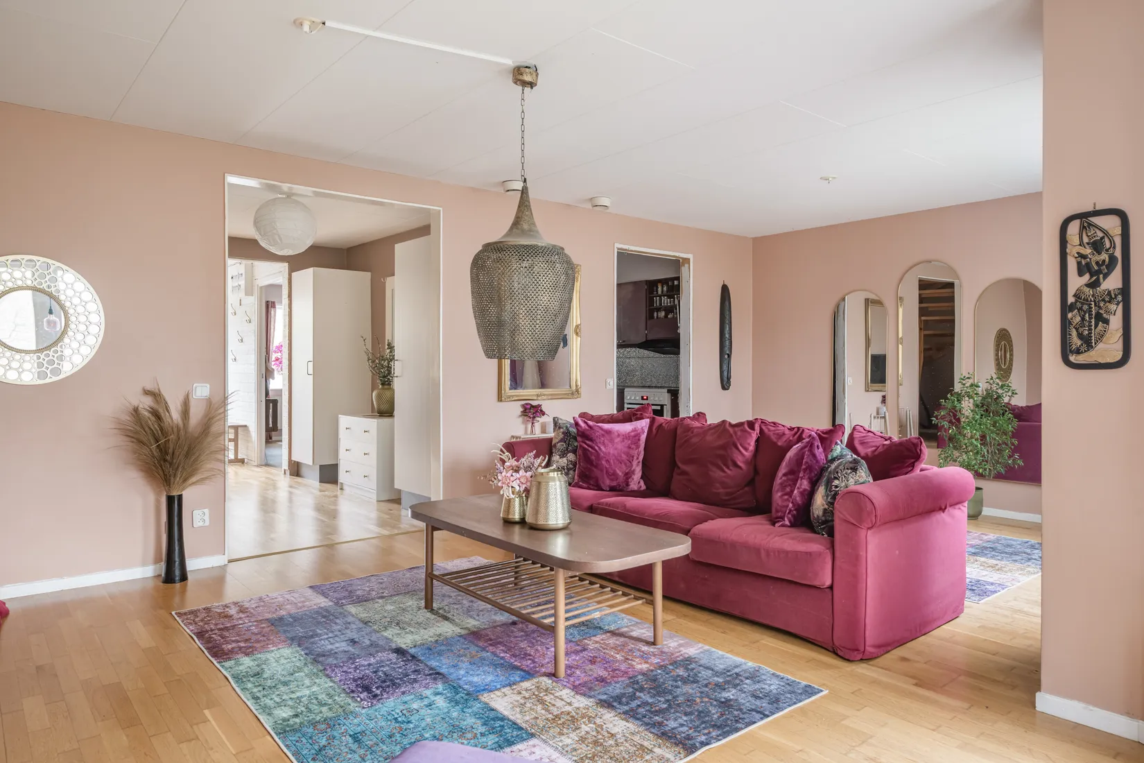Radhus, GRÖNLUNDSVÄGEN 28, Kårsta, Vallentuna
