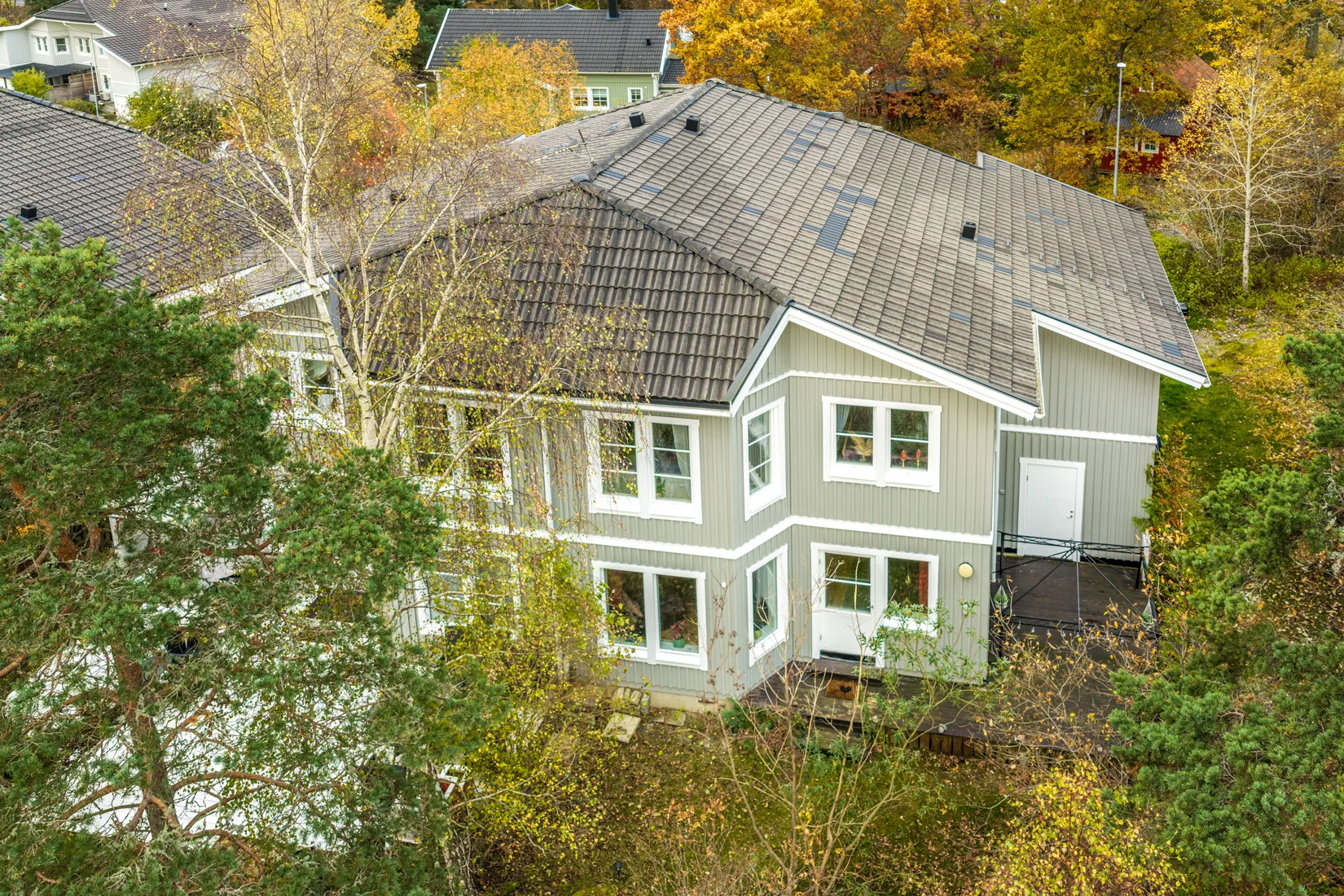 Radhus, GRÖNLUNDSVÄGEN 28, Kårsta, Vallentuna