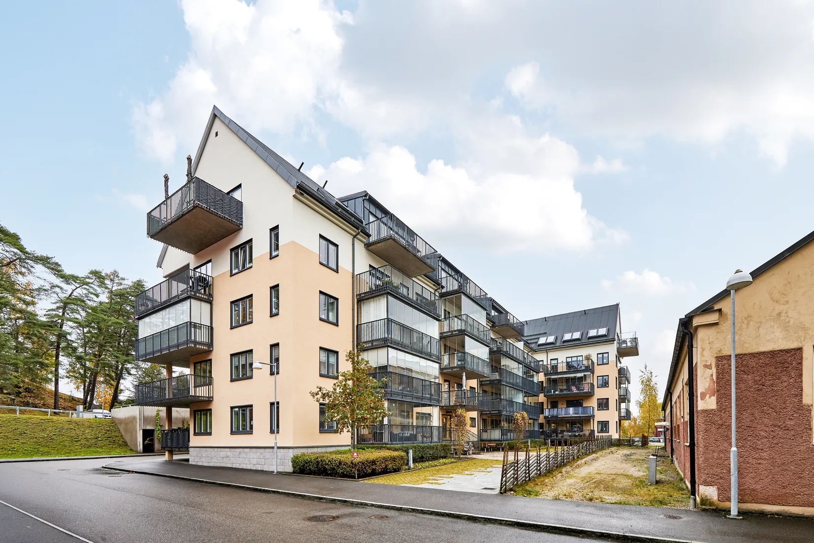 Bostadsrätt, Brigadgatan 2, Regementet, Borås
