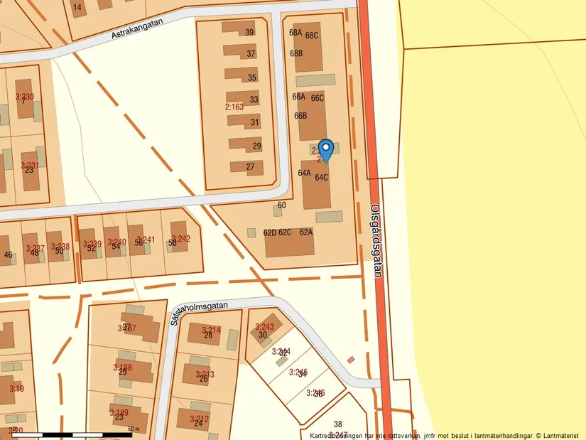 Bostadsrätt, Astrakangatan 64C, Vellinge