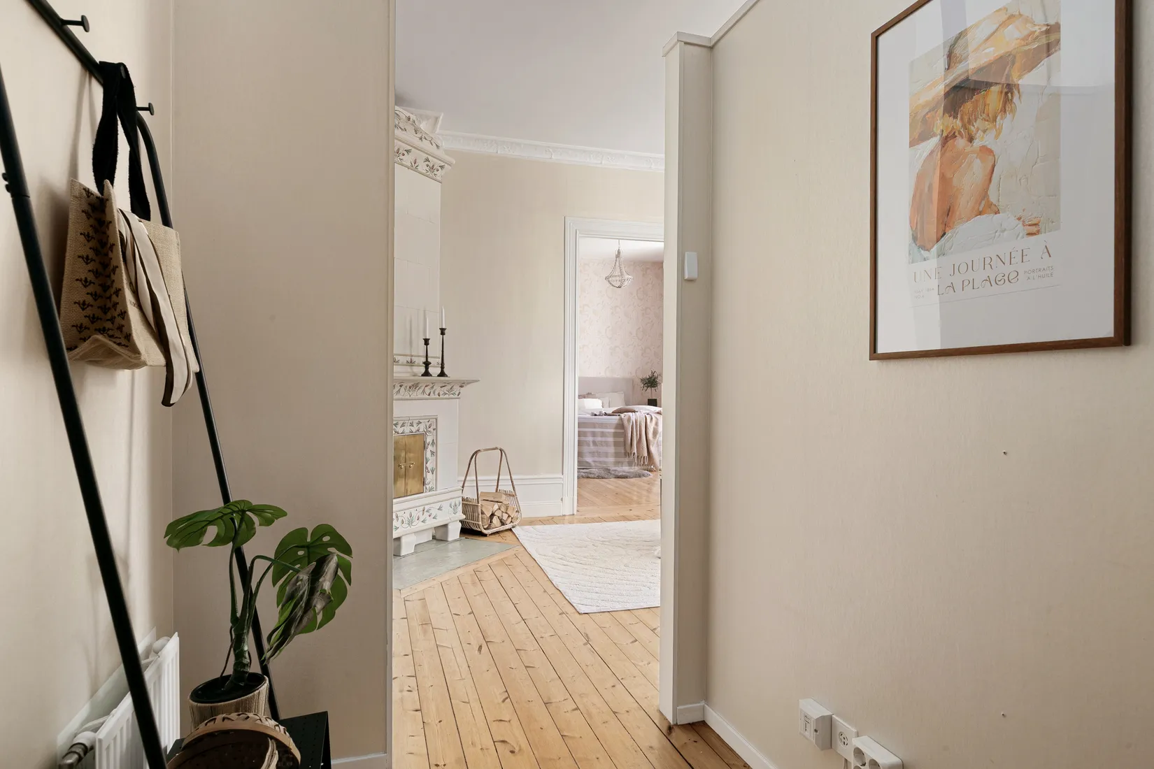 Bostadsrätt, Kaplansgatan 24, Centralt, Gävle