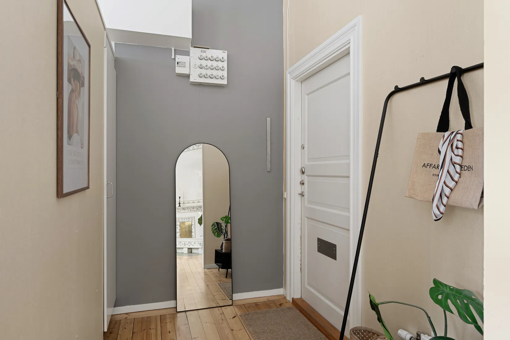 Bostadsrätt, Kaplansgatan 24, Centralt, Gävle