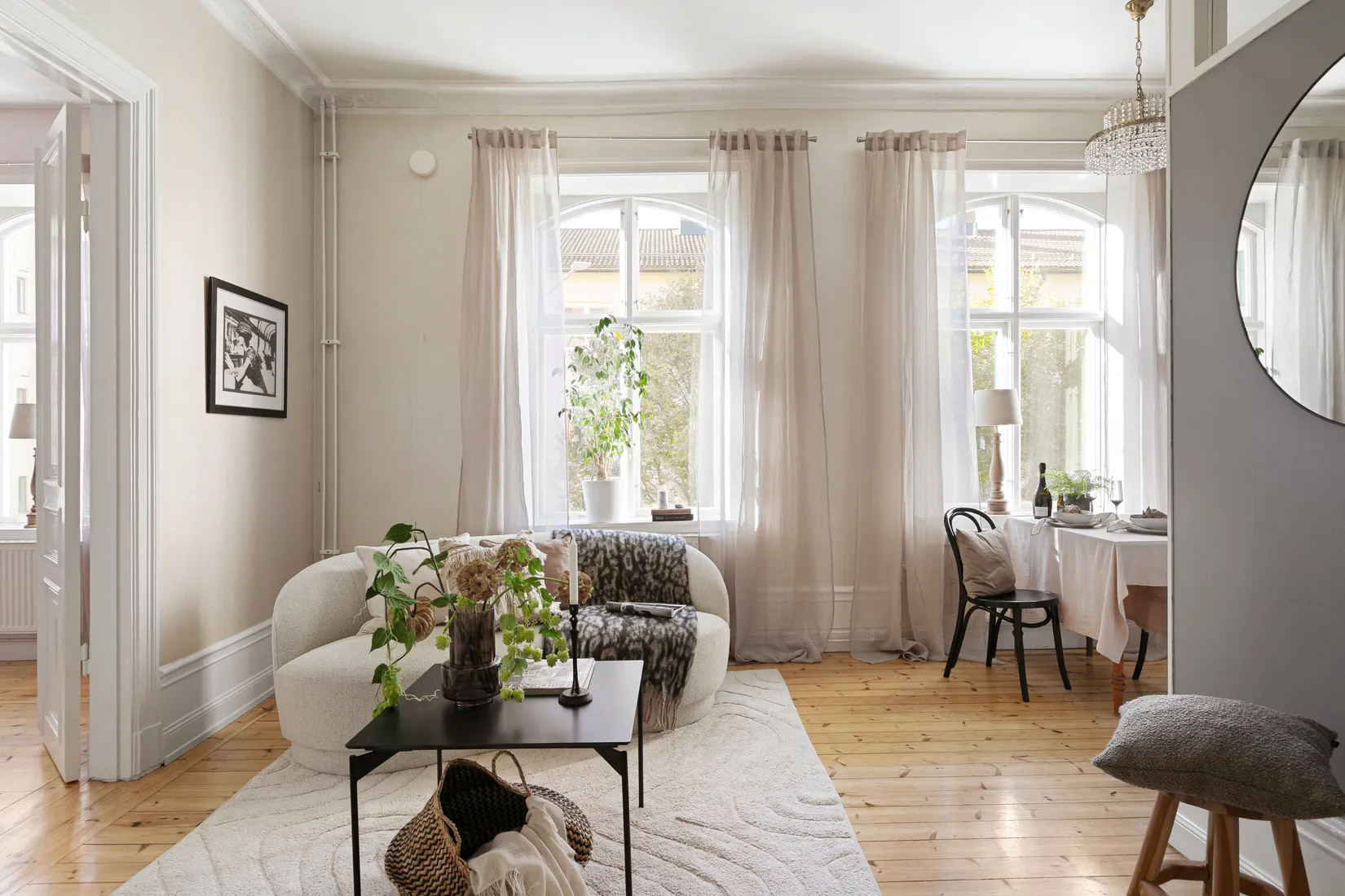 Bostadsrätt, Kaplansgatan 24, Centralt, Gävle