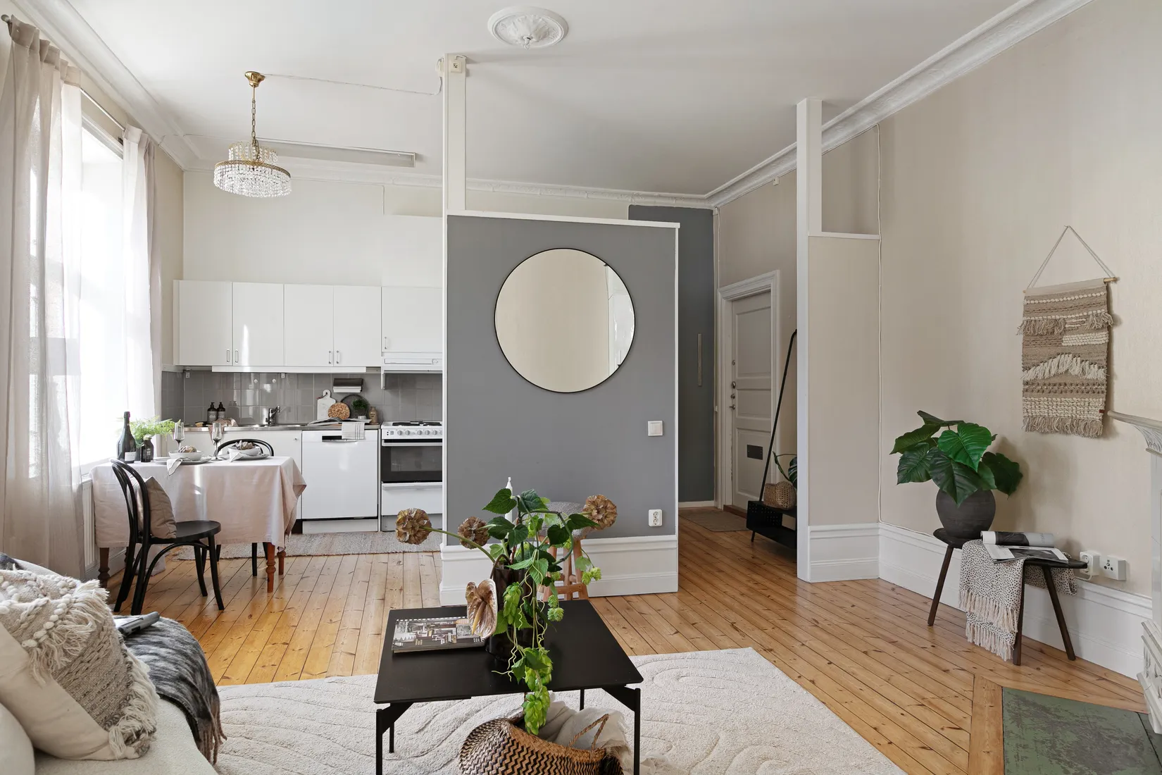 Bostadsrätt, Kaplansgatan 24, Centralt, Gävle