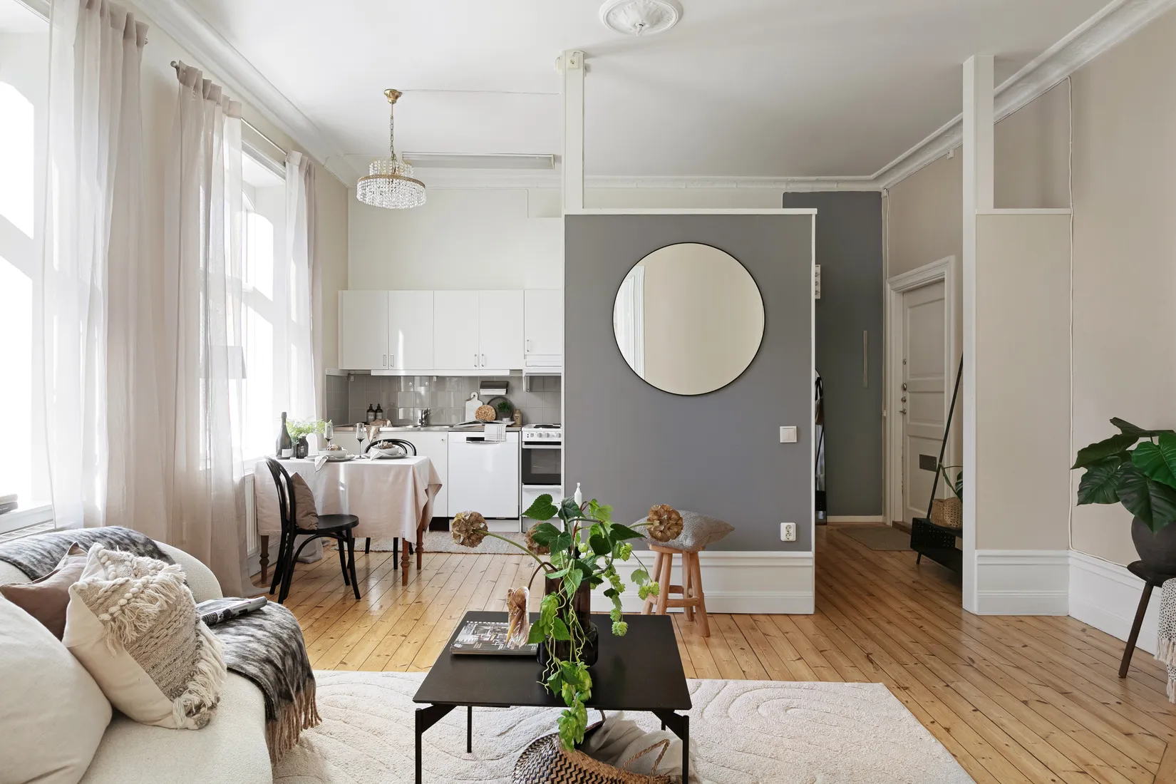 Bostadsrätt, Kaplansgatan 24, Centralt, Gävle