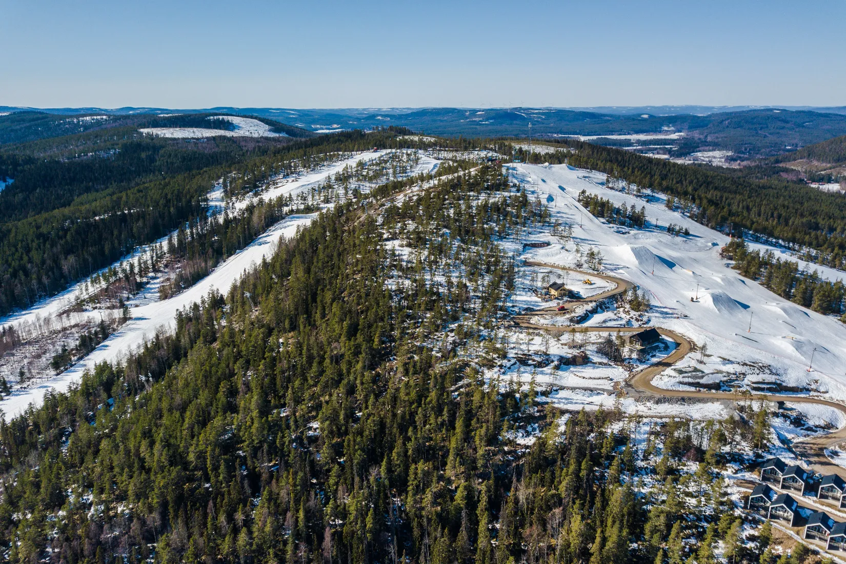Tomt, Serpentinvägen 4, Järvsö, Öjeberget, Ljusdal