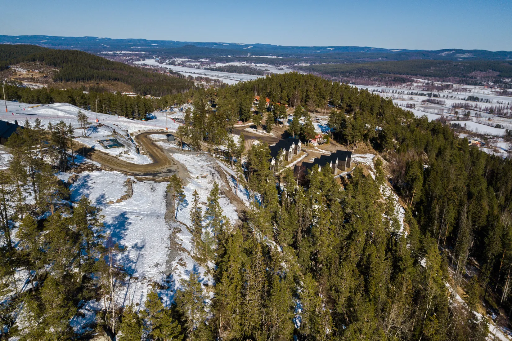 Tomt, Serpentinvägen 4, Järvsö, Öjeberget, Ljusdal