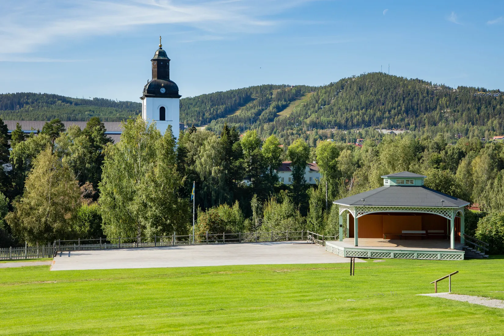 Tomt, Serpentinvägen 4, Järvsö, Öjeberget, Ljusdal