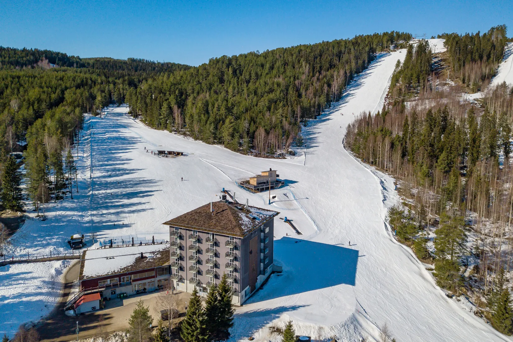 Tomt, Serpentinvägen 4, Järvsö, Öjeberget, Ljusdal