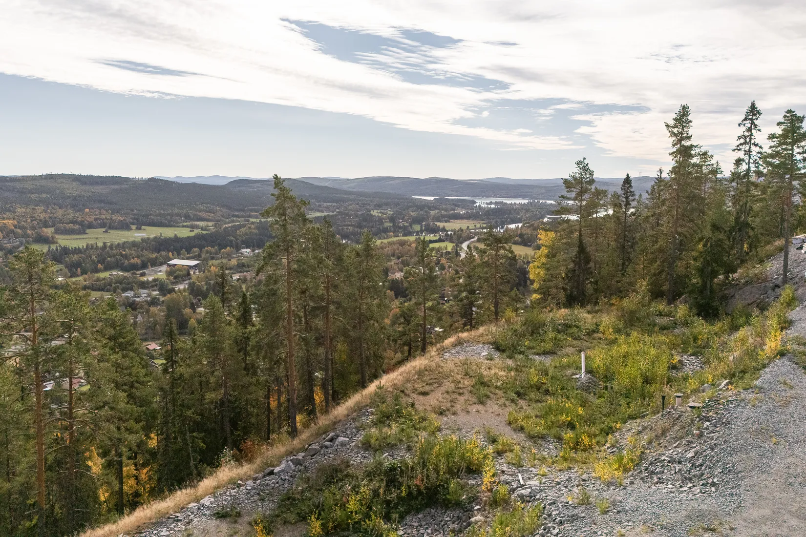 Tomt, Serpentinvägen 4, Järvsö, Öjeberget, Ljusdal