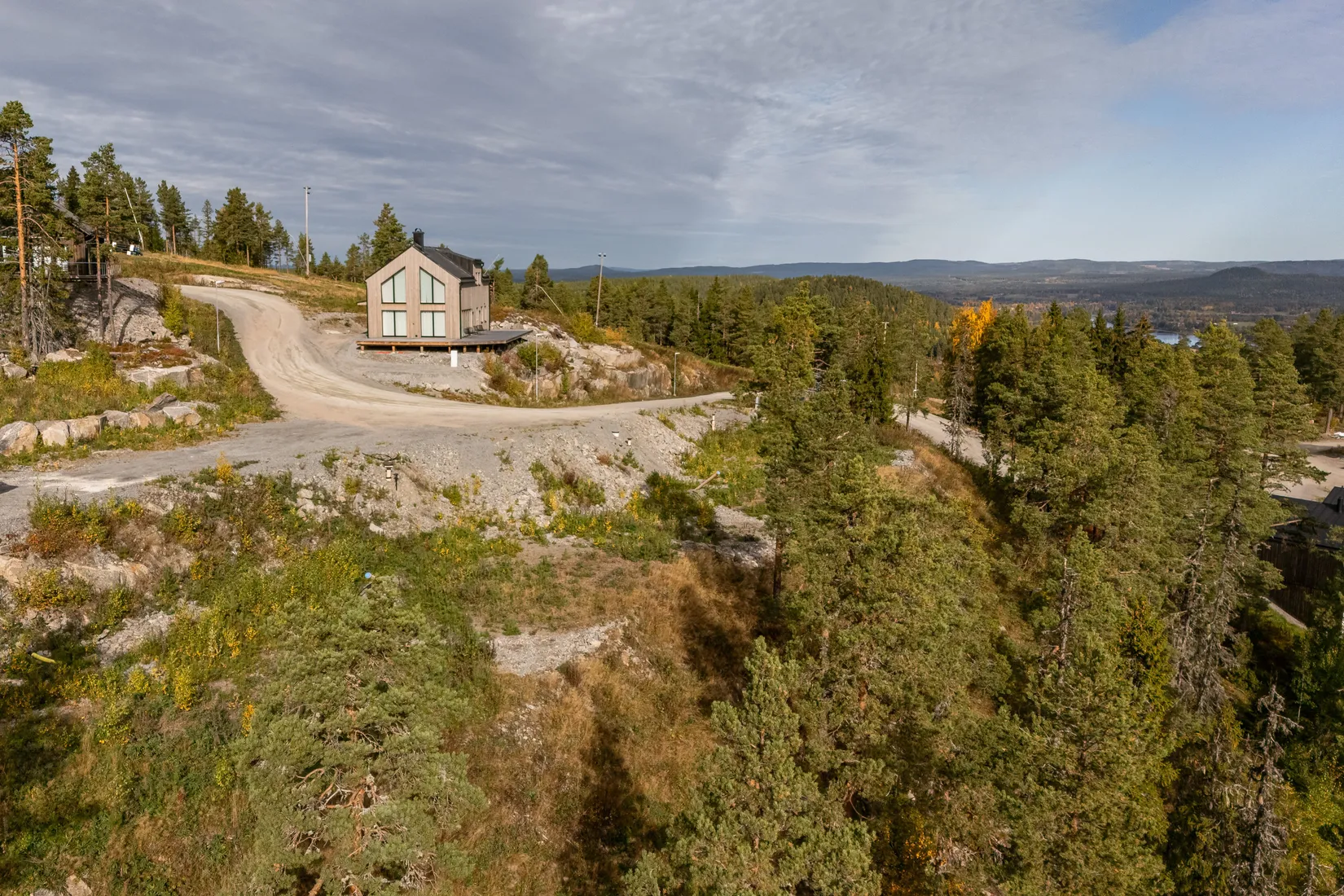 Tomt, Serpentinvägen 4, Järvsö, Öjeberget, Ljusdal