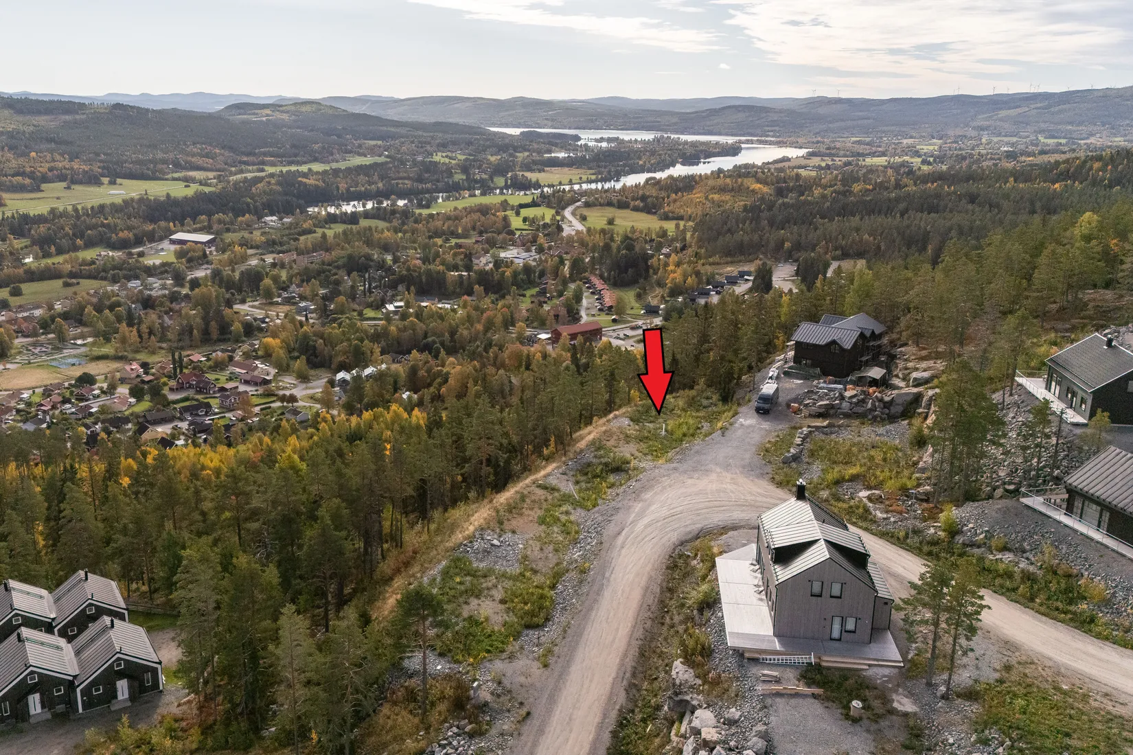 Tomt, Serpentinvägen 4, Järvsö, Öjeberget, Ljusdal