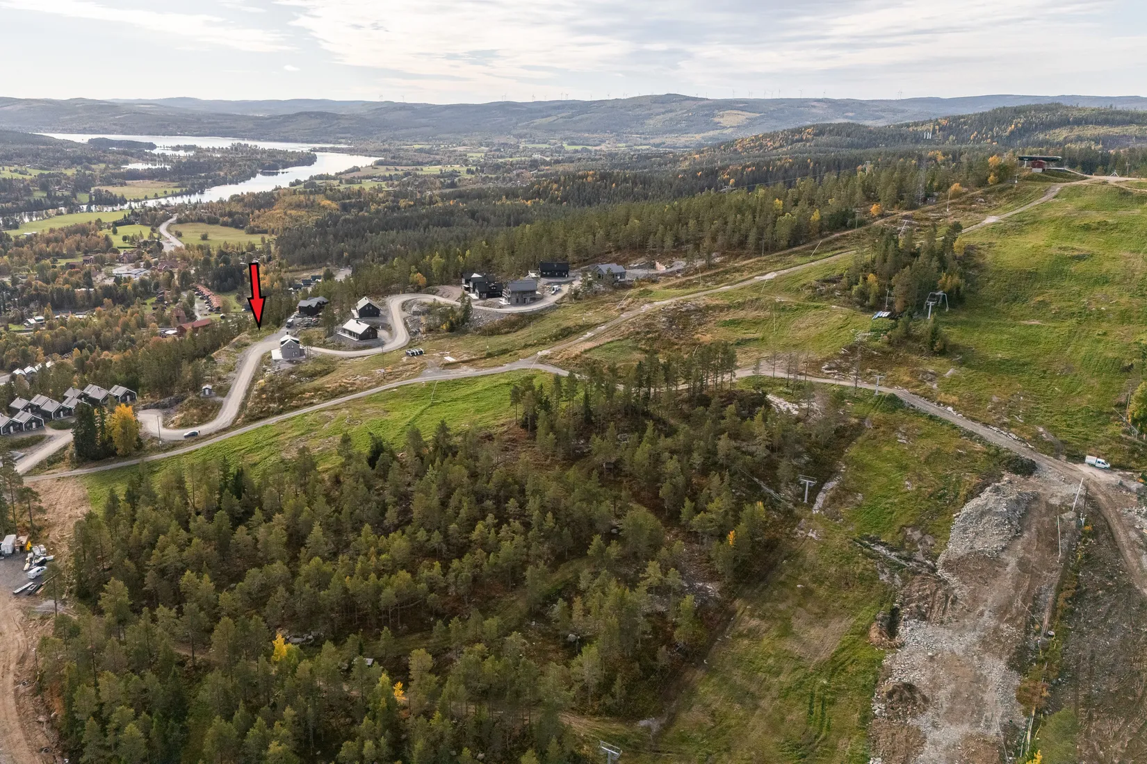 Tomt, Serpentinvägen 4, Järvsö, Öjeberget, Ljusdal