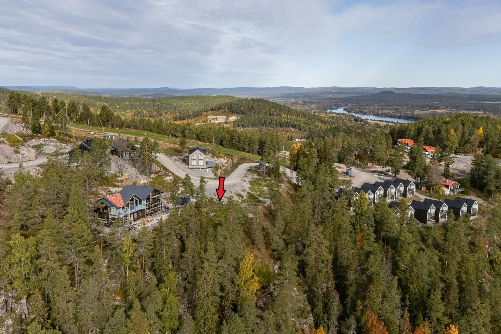 Tomt, Serpentinvägen 4, Järvsö, Öjeberget, Ljusdal