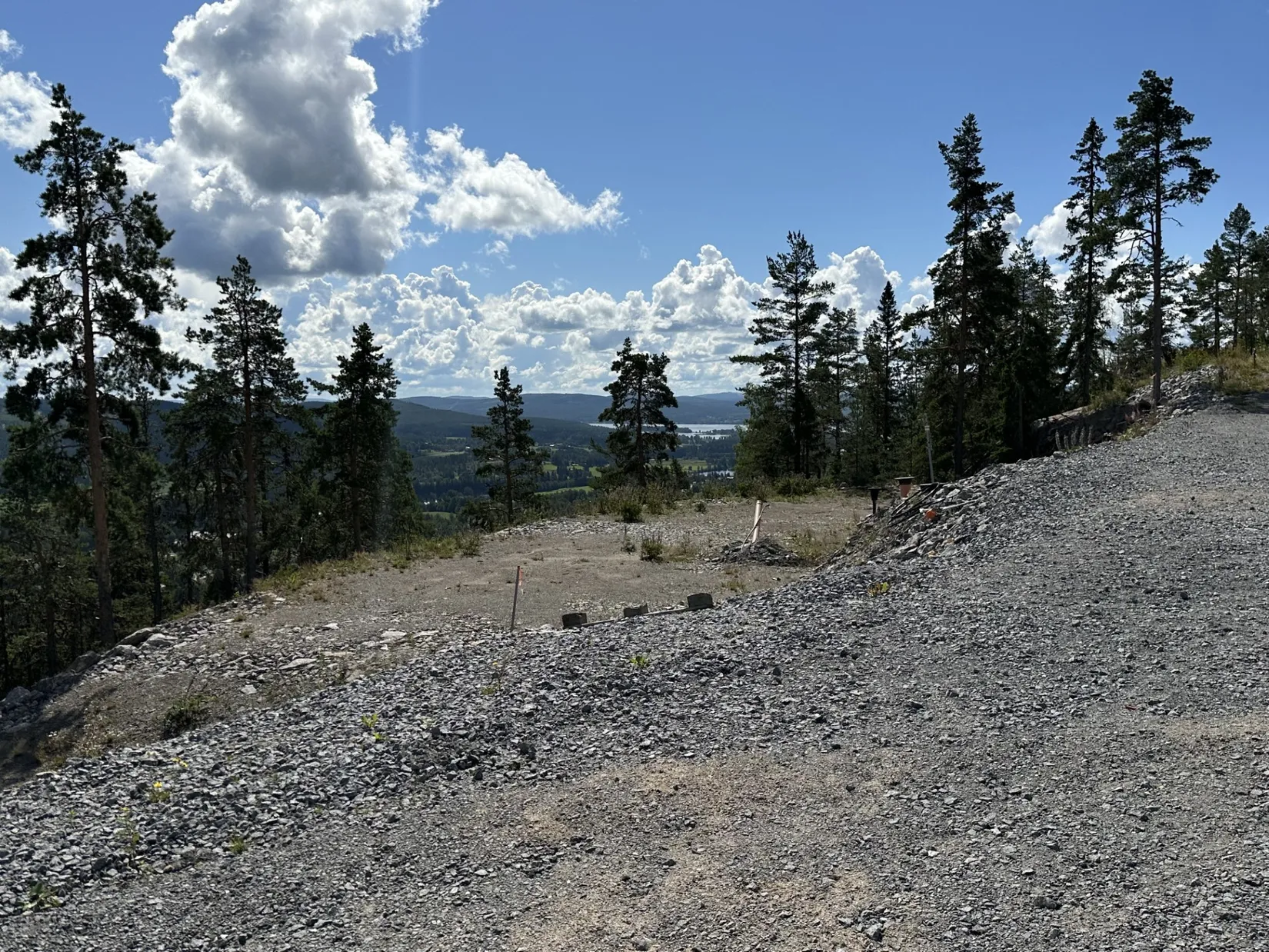 Tomt, Serpentinvägen 4, Järvsö, Öjeberget, Ljusdal