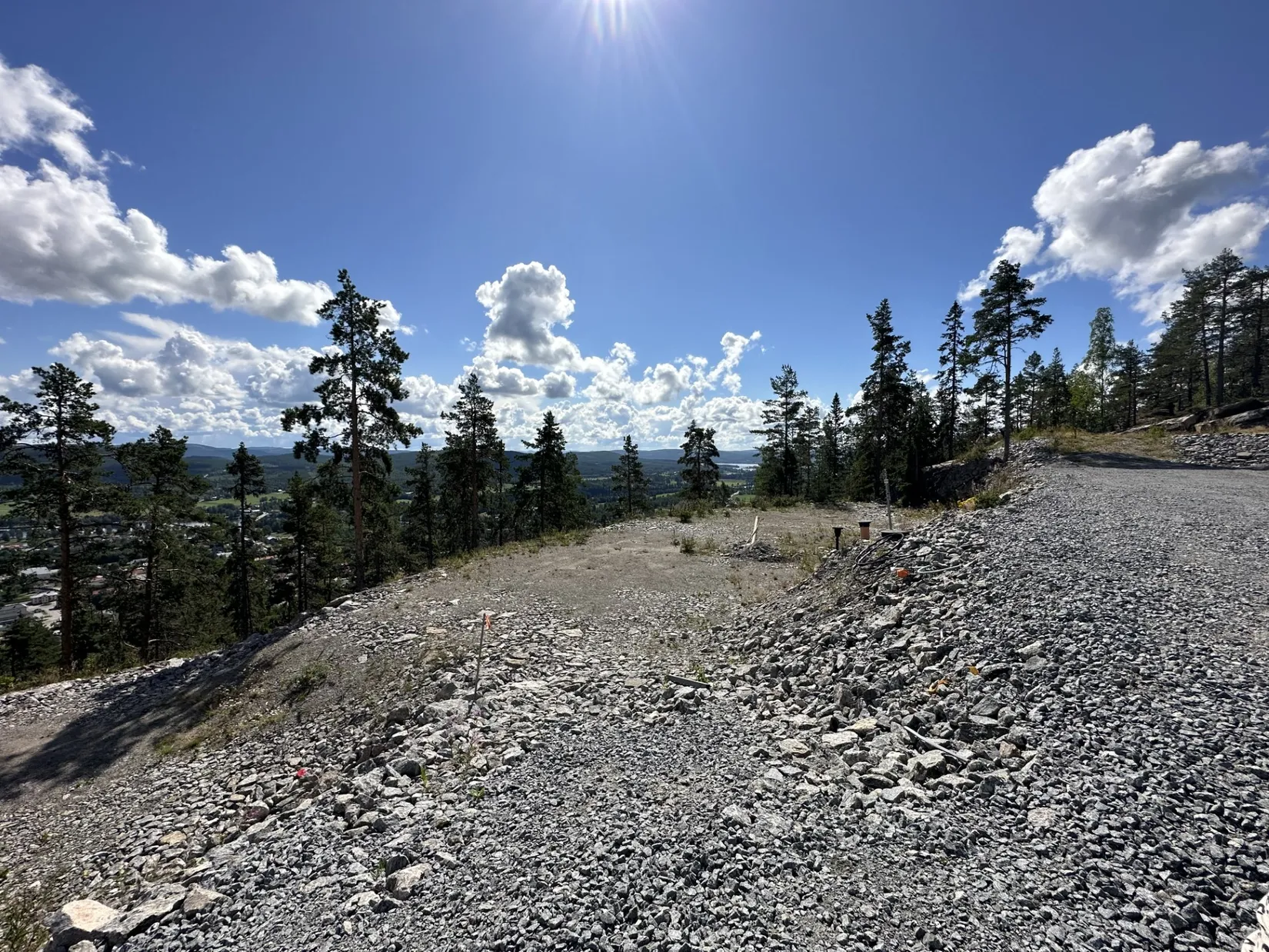 Tomt, Serpentinvägen 4, Järvsö, Öjeberget, Ljusdal