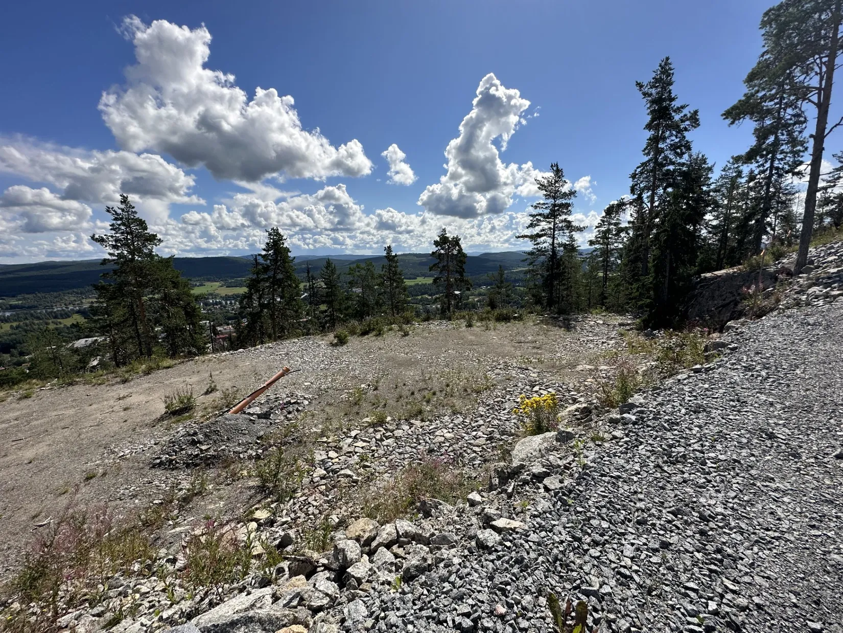 Tomt, Serpentinvägen 4, Järvsö, Öjeberget, Ljusdal