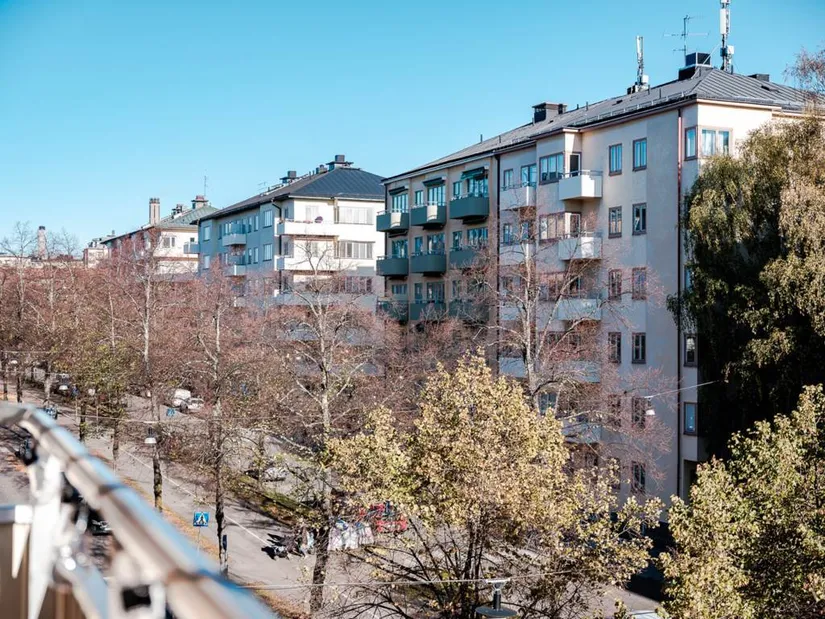 Bostadsrätt, Erik Dahlbergsgatan 35, 2 tr, Stockholm