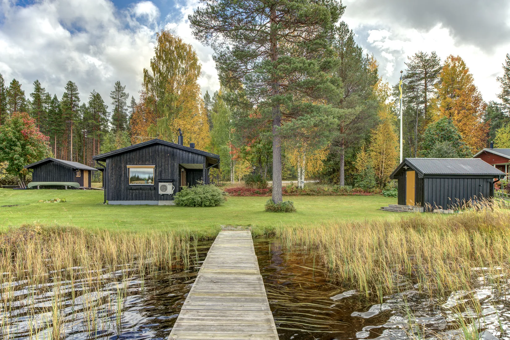 Villa, Simmersjön 35, Skellefteå